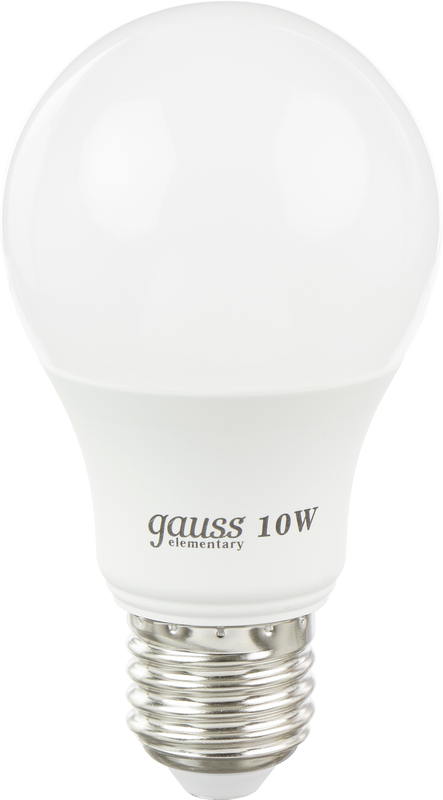 Лампа світлодіодна Gauss (4627116720385) 10Вт, E27, 4100K